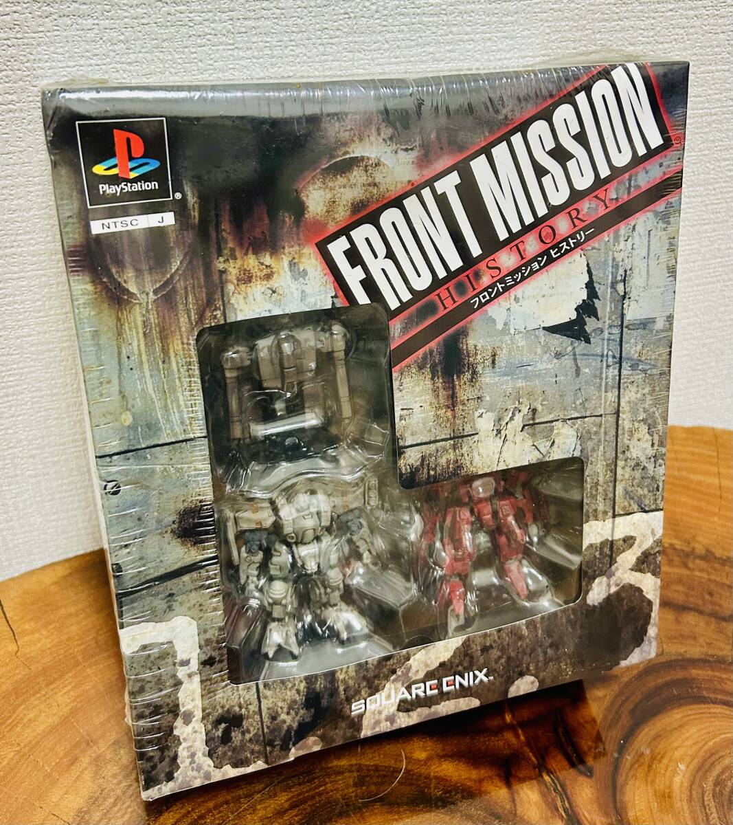 【未開封品】PS/プレステ/PlayStation【フロントミッションヒストリー】送料無料拍卖