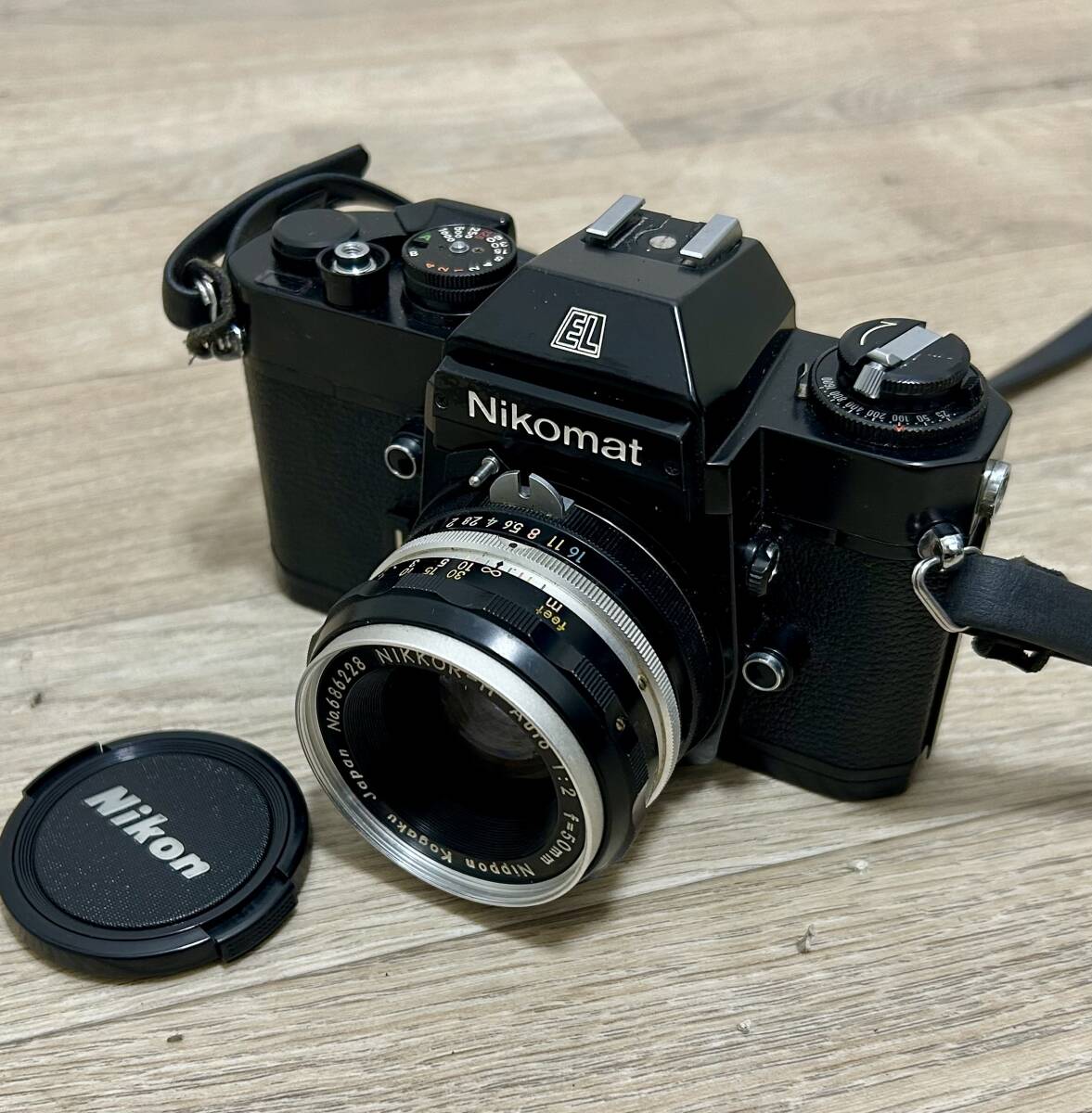 【⑩状態良好】Nikomat/ニコマート/1972年~発売/レンズ/NIKKOR-H Auto 50mm F2/昭和レトロ/フルメタルボディ/希少品/拍卖