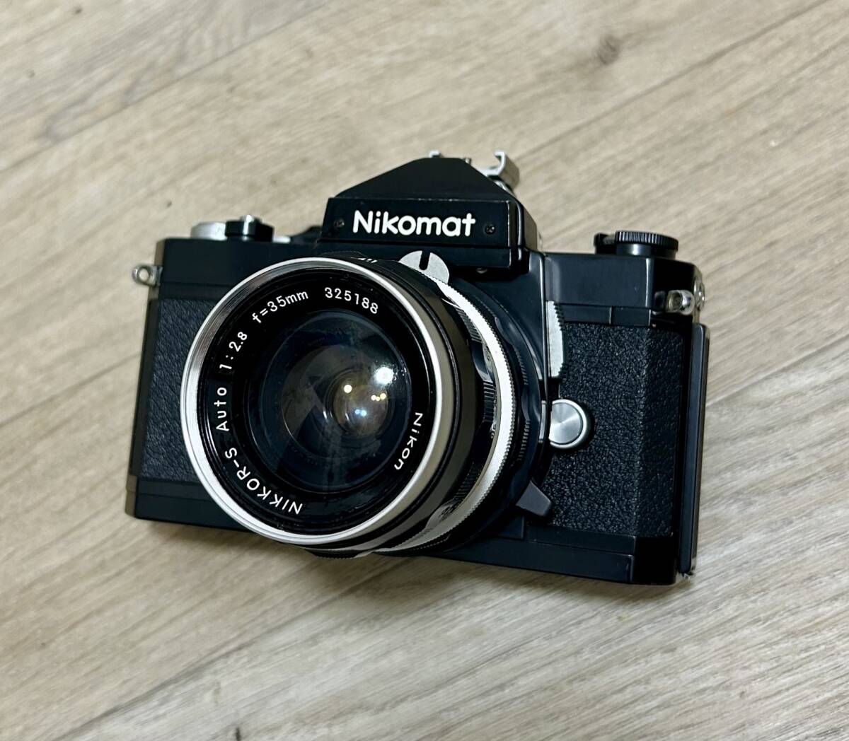 【⑰状態綺麗・保管品】レンズ/AI Nikkor 35mm F2S/Nikon/ニコン/Nikkoemmat FT2/ニコマート/1975年代~発売/拍卖