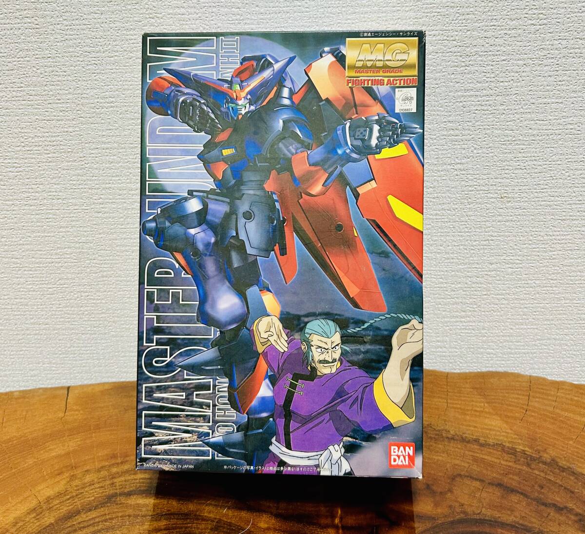 【極美品・未開封】未組立/MG 1/100 マスターガンダム/ネオホンコン/モビルファイター/プラモデル/機動武闘伝Gガンダム/BANDAI/拍卖