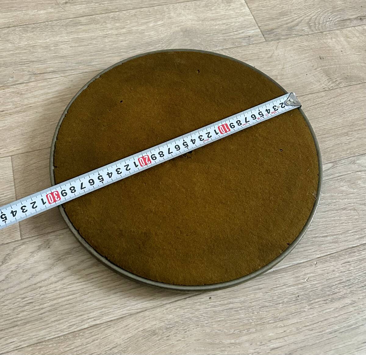 【昭和レトロ】蓄音機/ターンテーブル/オリーブ色/直径30cm/状態良好/Victor/拍卖