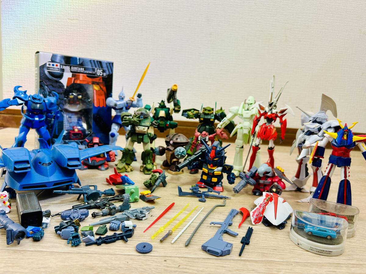 【整理整頓品/おまとめ】ガンプラ/プラモデル/ガンダム/SEED/シリーズ/BB戦士/地球連邦/シャア/ファイブスター物語/勇者ライディーン/箱付拍卖
