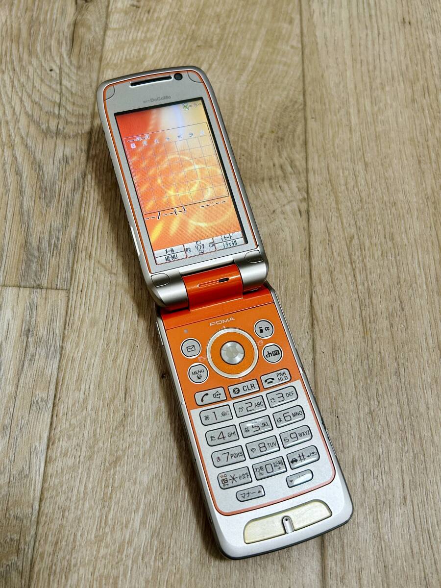 【NTTdocomo/ガラケー電話機】 SO903i/ IMEI:351903014911465/docomo判定結果:〇/初期化済み/簡単な動作確認のみ/拍卖