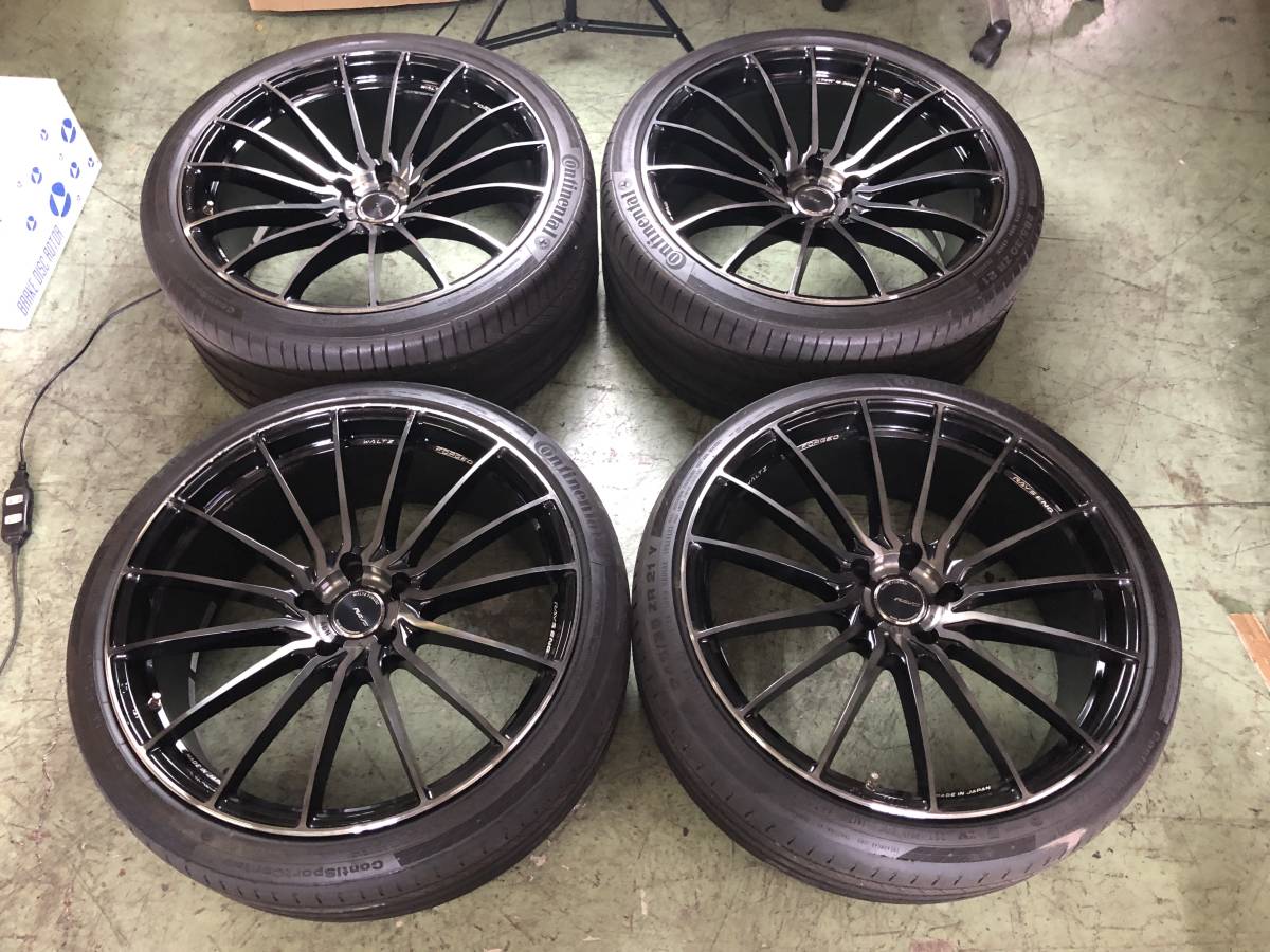 RAYS WALTZ FORGED A&N 15R/L 21インチ FORGED 鍛造ホイール タイヤ BMW F25 X3 X4 X5 120 拍卖