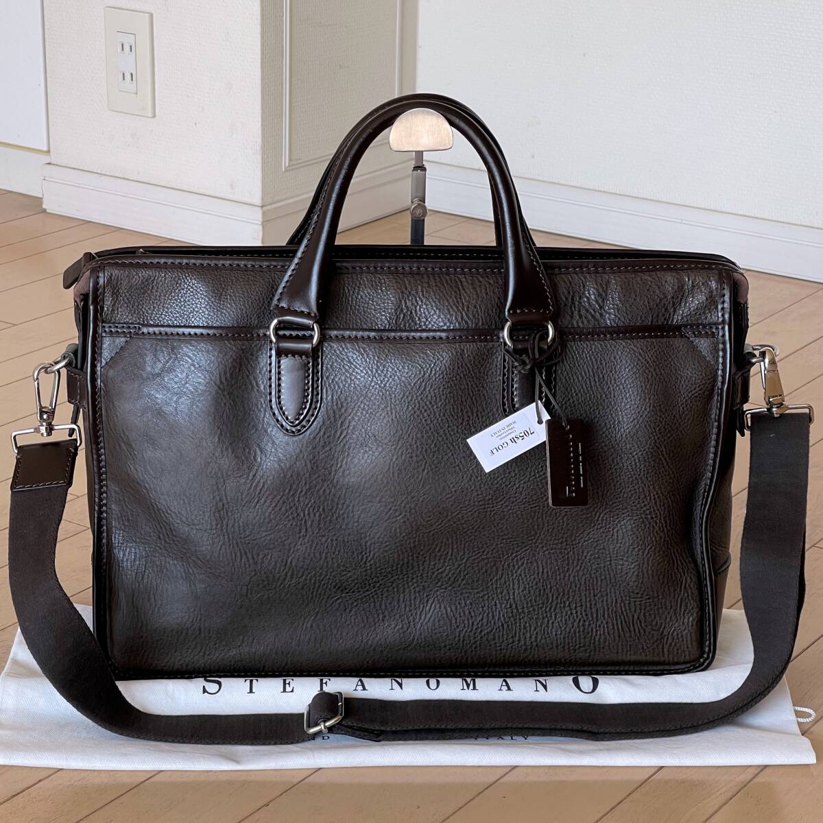 【美品・定価97,900円】イセタンメンズ別注 ステファノマーノ 705/sh GOLF拍卖