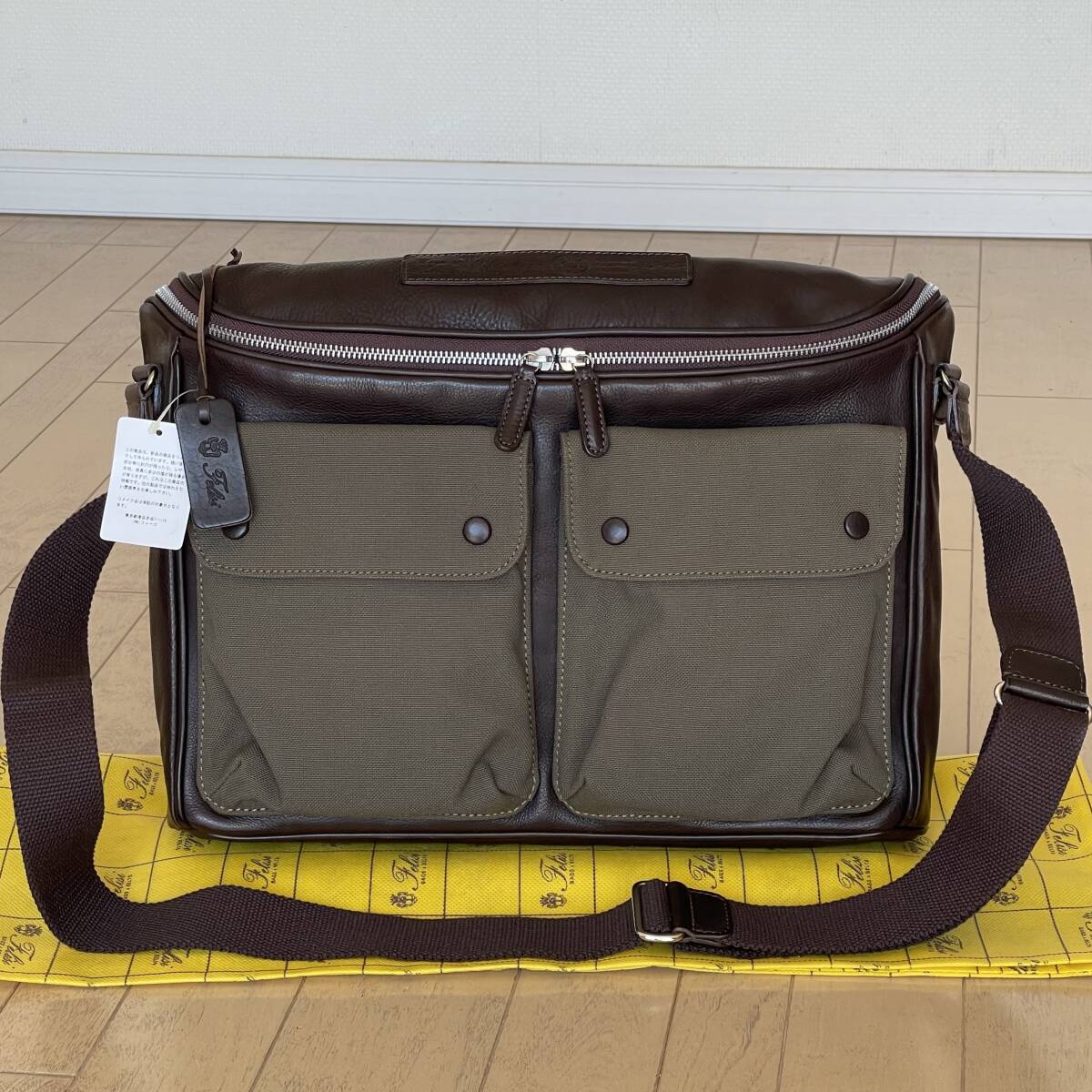 【極美品・定価93,500円】BEAMSF別注 フェリージ 12-45/NK拍卖