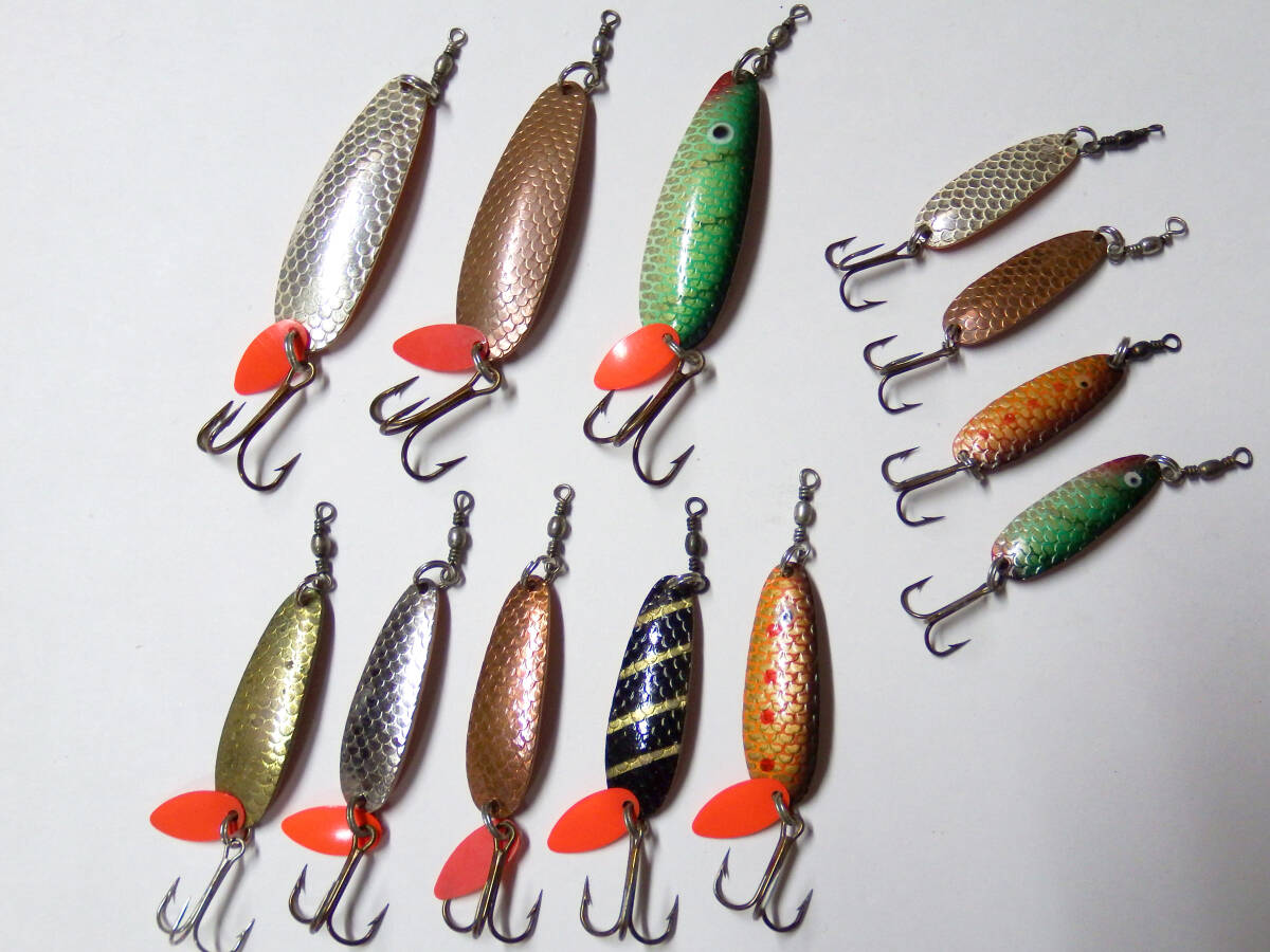 ABU Salar 15g /7g/4g アブ サラー オールドスプーンセット 拍卖