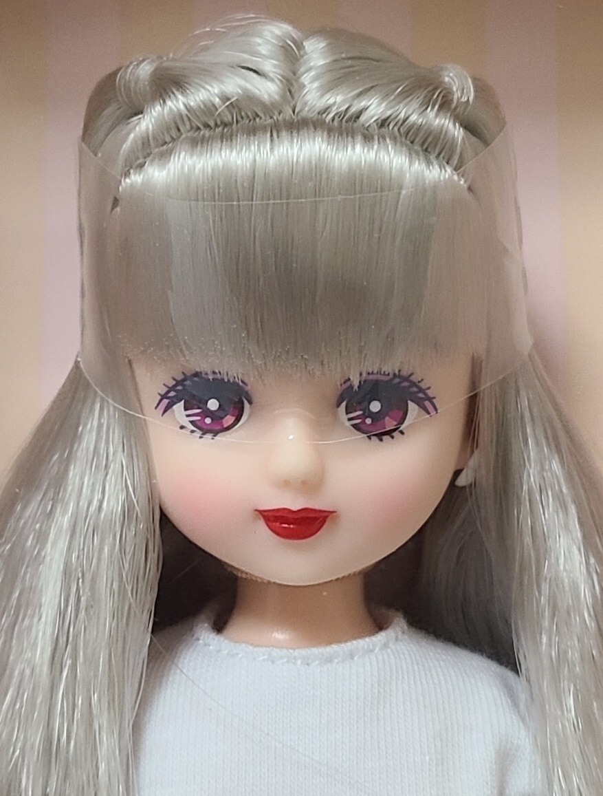 リカちゃんキャッスル 2023年日本橋BASICモデル 髪型・髪色違い版 パレットF - V3拍卖