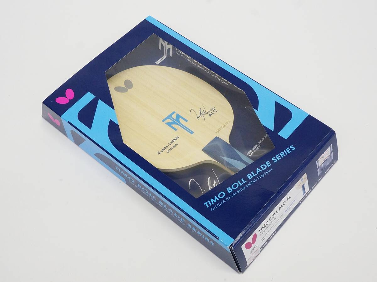 ◆◇Butterfly TIMO BOLL バタフライ ティモボル ALC-FL 卓球ラケット◇◆拍卖