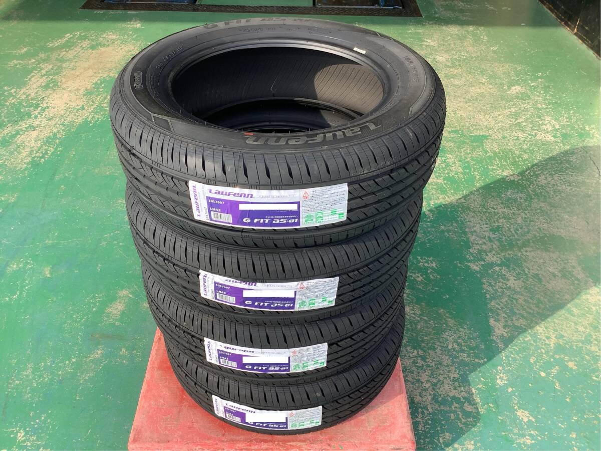 (4本送料込み金額¥18,000) 数量限定 2025年製 185/70R14 88H ハンコック ラウフェン LH42 4本 1台分 S FIT AS 01 185-70-14拍卖