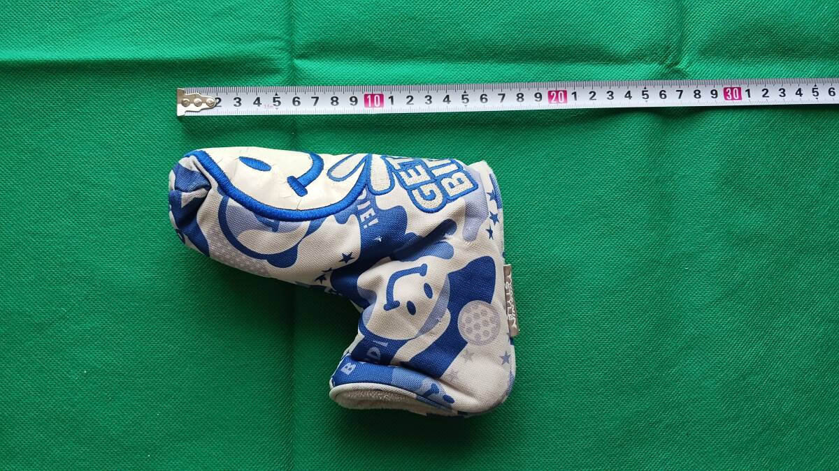 ★★WINWIN STYLE ニコちゃん パターカバー(ブルー系)E45拍卖