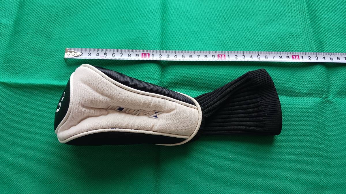 ★★TOUR-Z ヘッドカバー U20用 (白×黒)E45拍卖