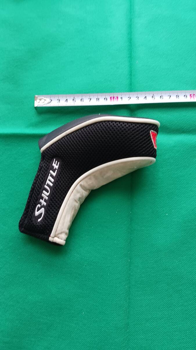 ★★M-SOLE SHUTTLE ヘッドカバー U3用 (黒)E45拍卖