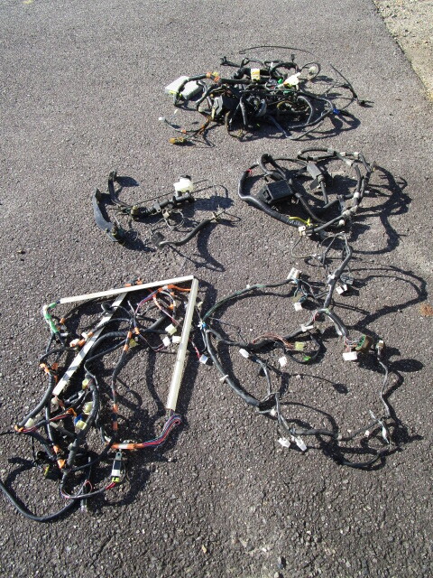 売り切 NA8 ロードスター 純正 車両ワイヤーハーネス一台分 おまけ付き 拍卖