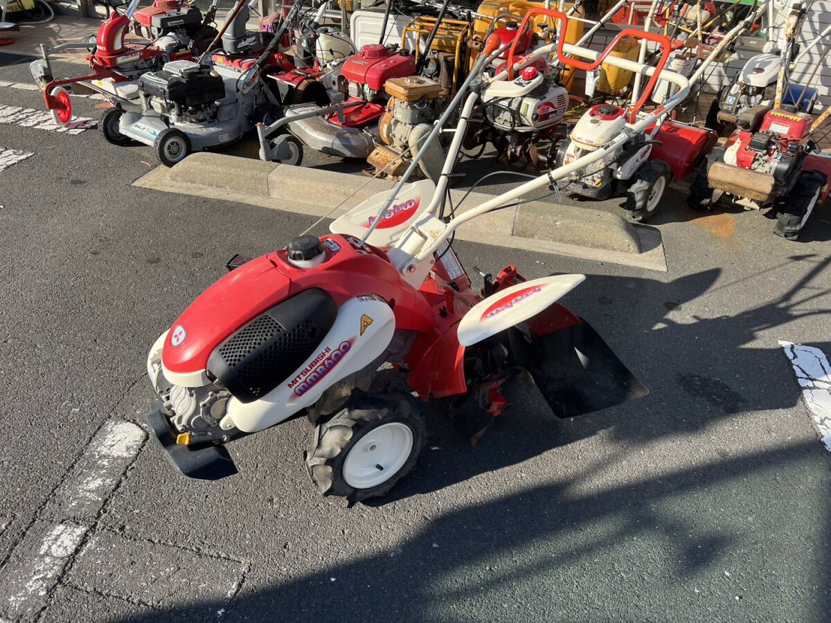 島根発!!【売切り】三菱 管理機 MMR600 6.0馬力 バックロータリー 畝立て 現状渡し 直接引取のみ 【出雲店】 (25003775)拍卖