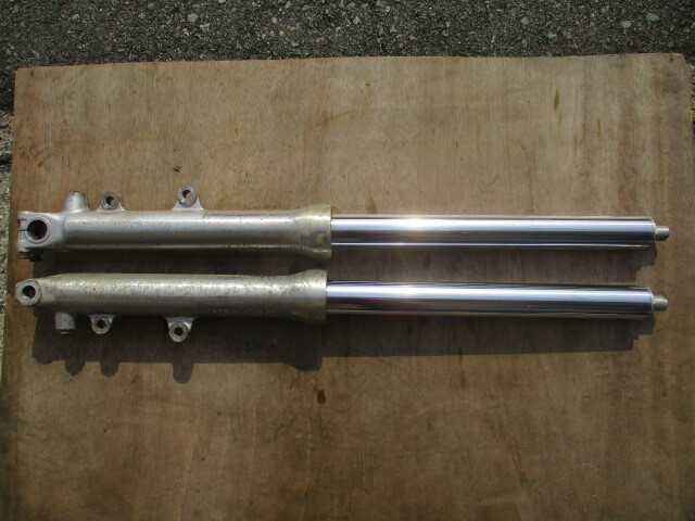 スズキ RGV250ΓSP 純正フロントフォーク VJ21A フロントサスペション RGV250ガンマSP 旧車 `88~`89ガンマ 上下ダンパー調整可能拍卖