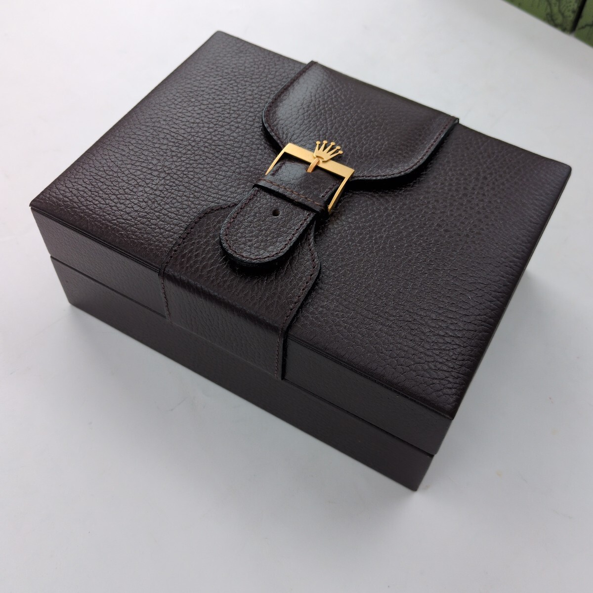 ★ROLEX★ロレックス 飾りベルト付空箱★外箱あり★71.00.55拍卖