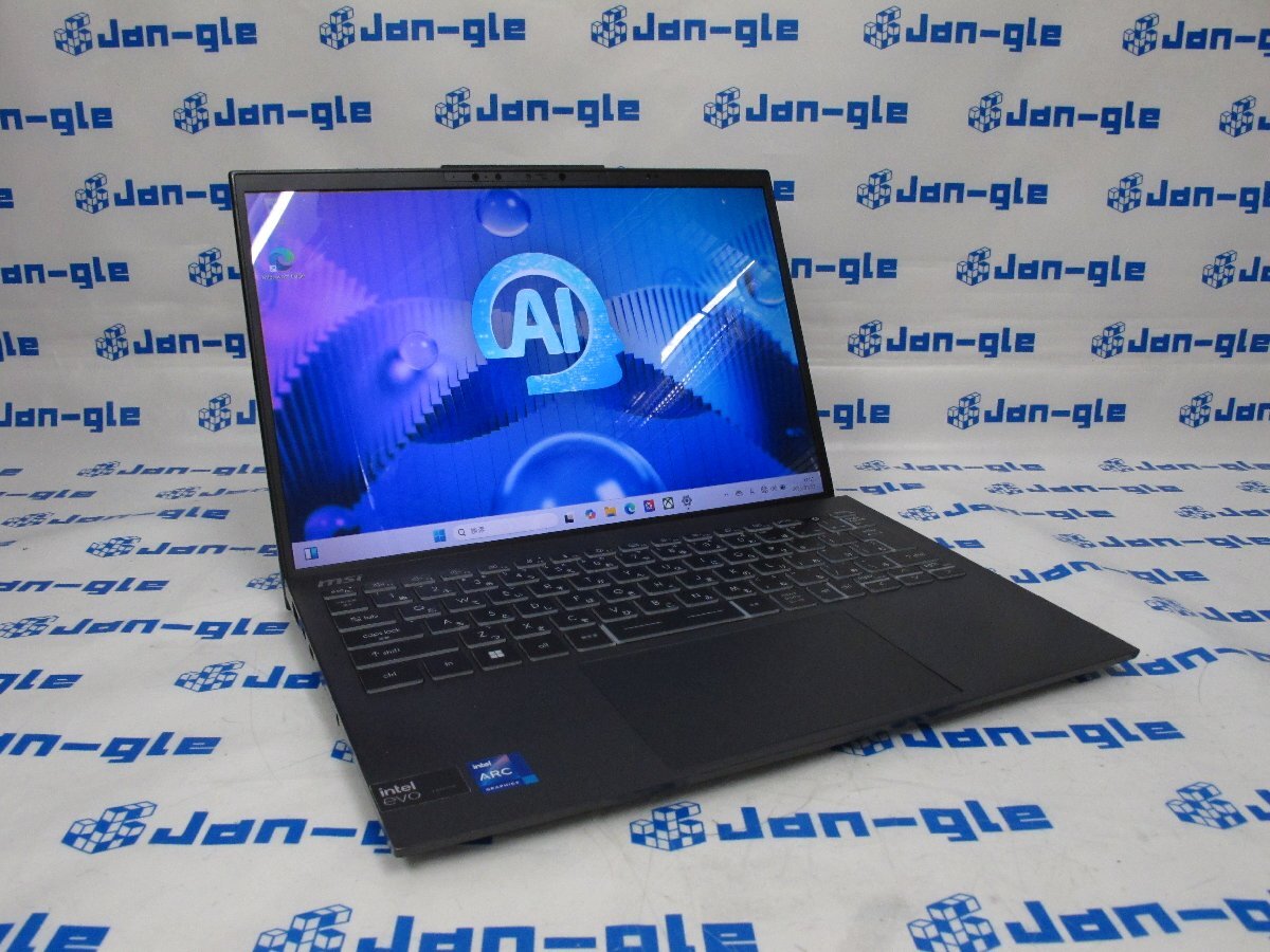 中古 格安スタート!MSI Prestige 13 AI Evo A1M【Core Ultra 7/メモリ 16GB/SSD 512GB】PRESTIGE13AIA1MG4109JP J634999 G TT【関東発送】拍卖
