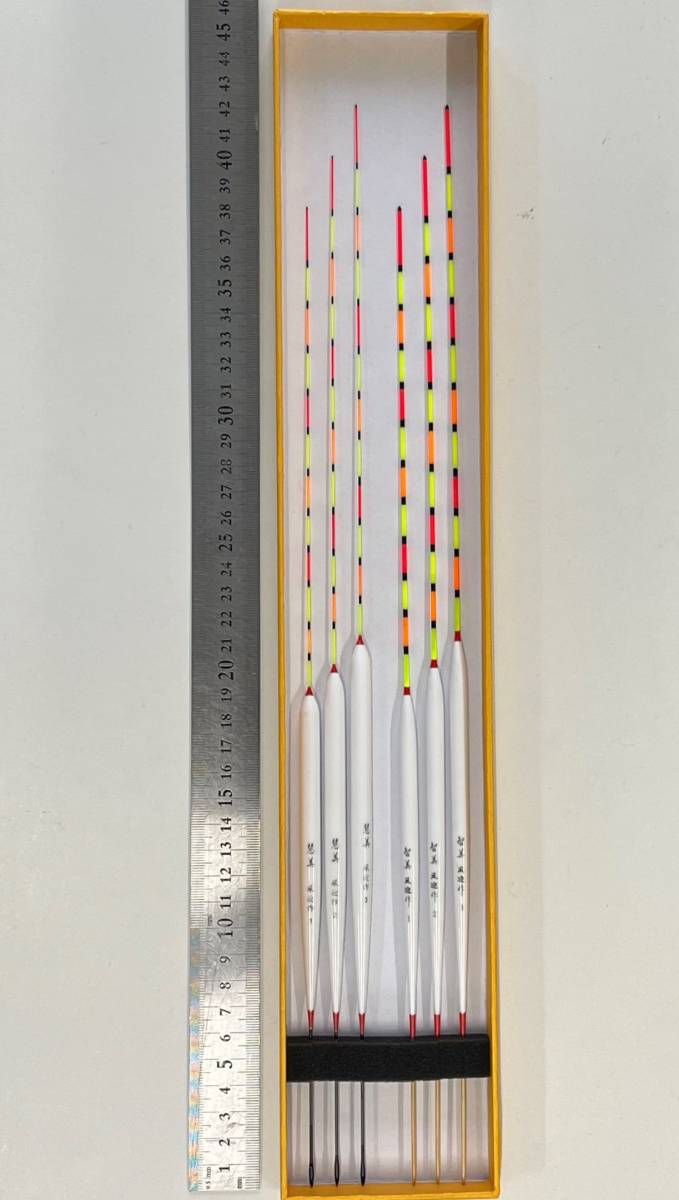 訳あり 底釣り用 へら浮き ヘラウキ 全長 38/40/42cm 6本セット keimtmm60wk拍卖
