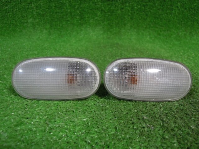 三菱 ekワゴン H82W フェンダーサイドマーカー 左右 セット 中古 IMASEN 1132-224/227 19528拍卖
