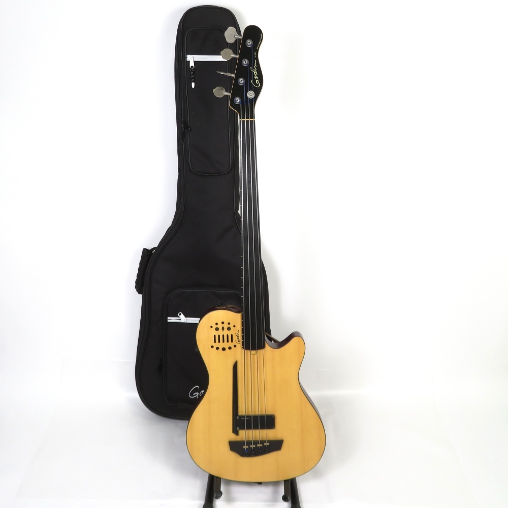 1円〜 Godin ゴダン A4 Ultra Fretless E エレクトリックアコースティックベース 通電確認済 音出し確認済 ※同梱不可 4314504拍卖