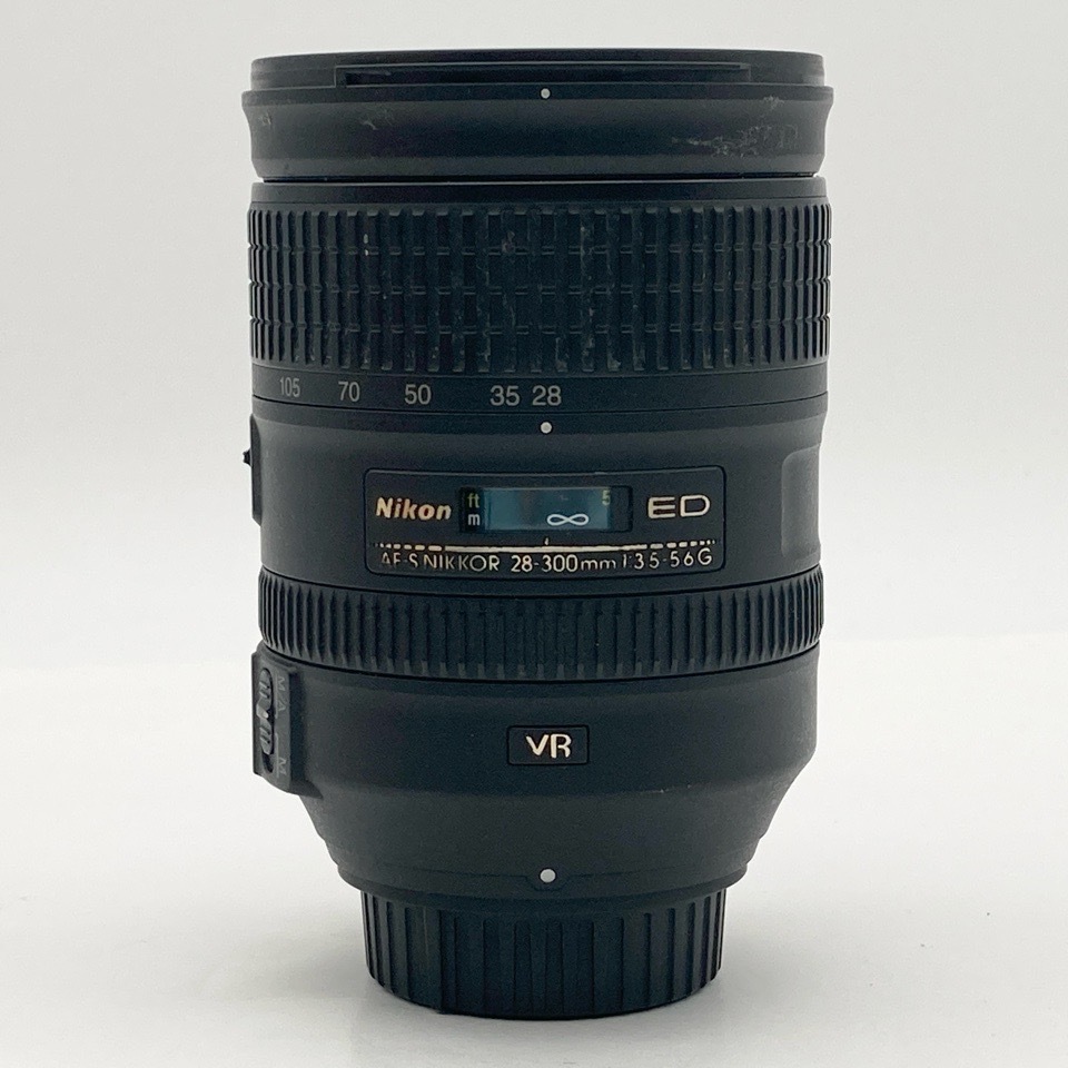 1円〜 Nikon ニコン AF-S 28-300mm F3.5-5.6 G ED VR ズームレンズ 箱付 動作未確認 4359720拍卖