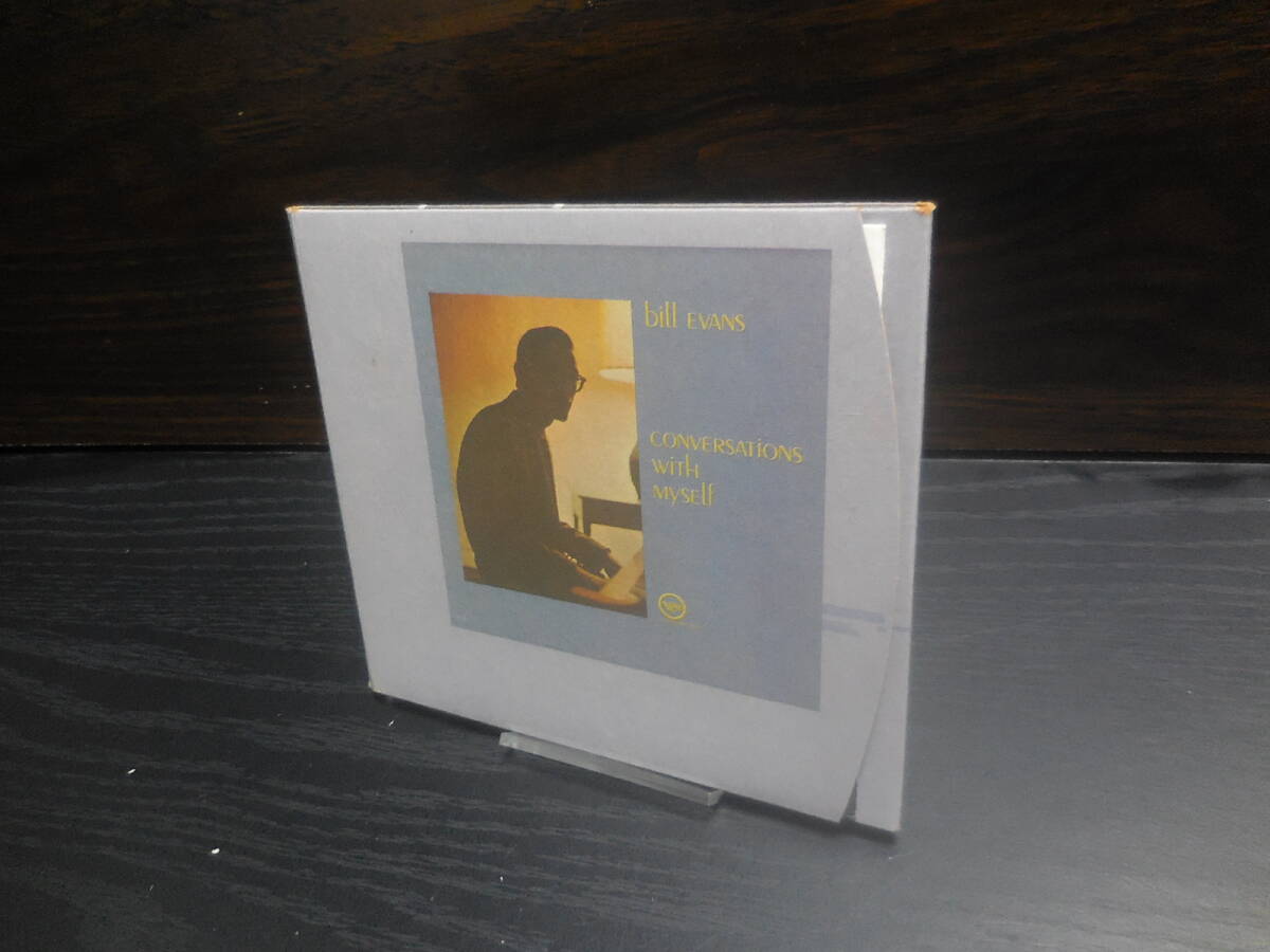 BILL EVANS ビル・エヴァンス CONVERSATIONS WITH MYSELF 314 521 409-2 デジトレイ拍卖