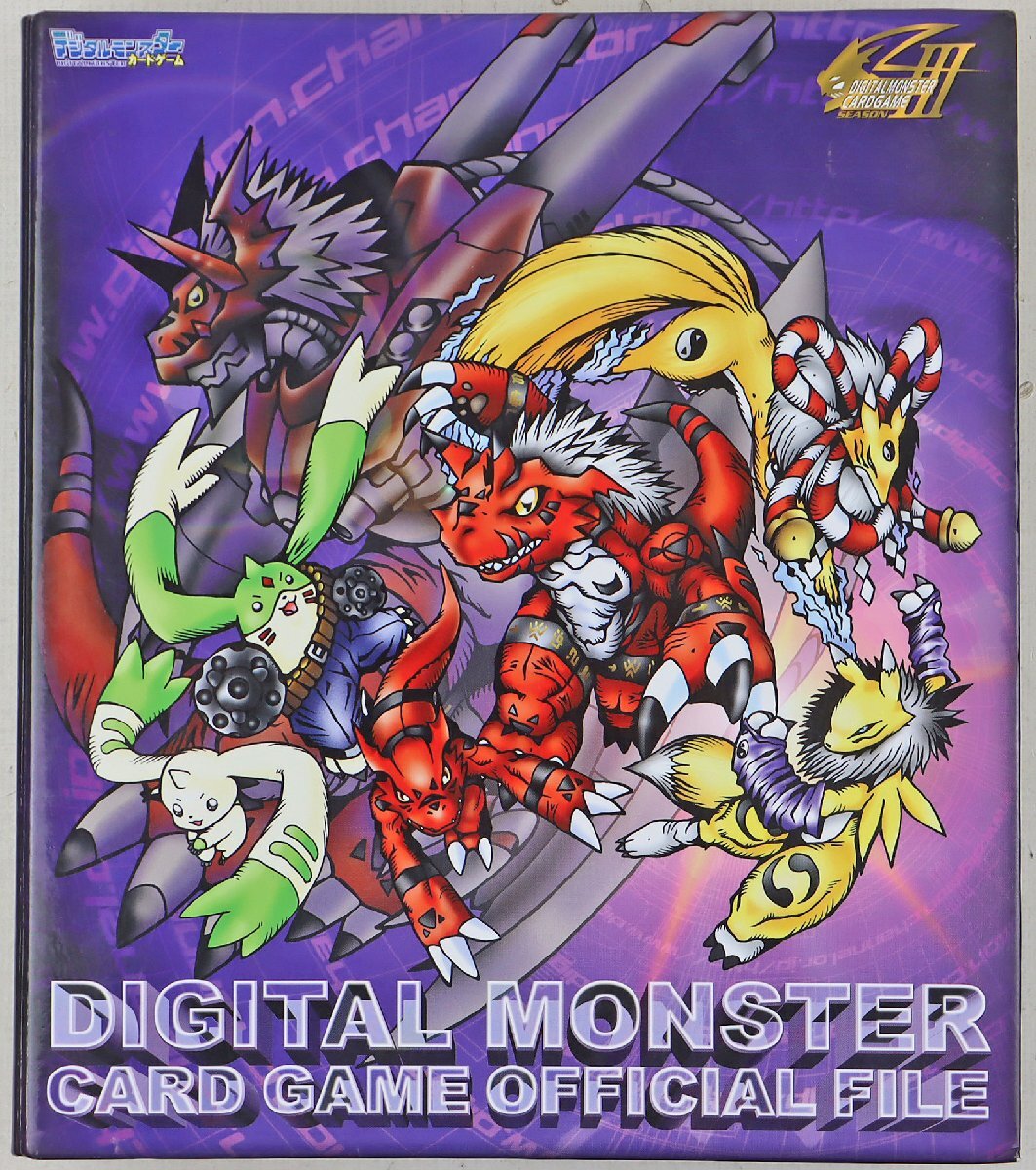 S◎中古品◎『デジタルモンスターカードゲーム まとめ売り』 デジモン キラ・ダブリあり BANDAI/バンダイ オフィシャルファイル付き拍卖