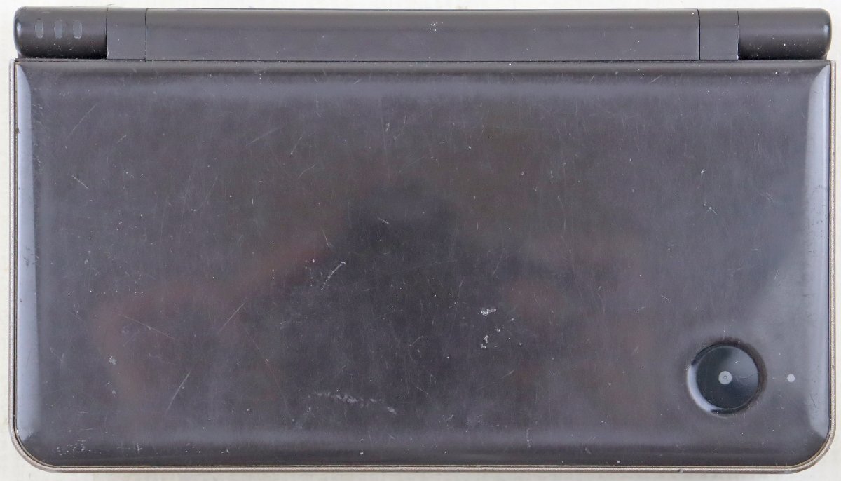 S◎中古品◎携帯ゲーム機『ニンテンドーDSi LL ダークブラウン』 UTL-001 Nintendo/任天堂 本体のみ ※液晶焼け・欠品あり拍卖