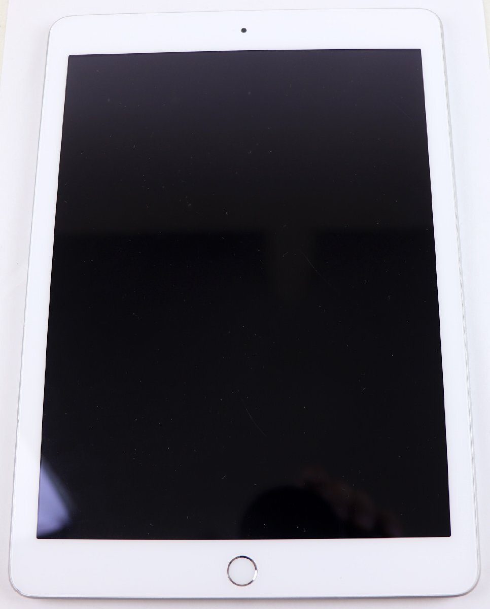 S♪ジャンク品♪タブレット端末 『MP2G2J/A』 Apple/アップル iPad 第5世代 32GB シルバー ※バッテリー劣化/キズあり(画面/裏面とも)拍卖