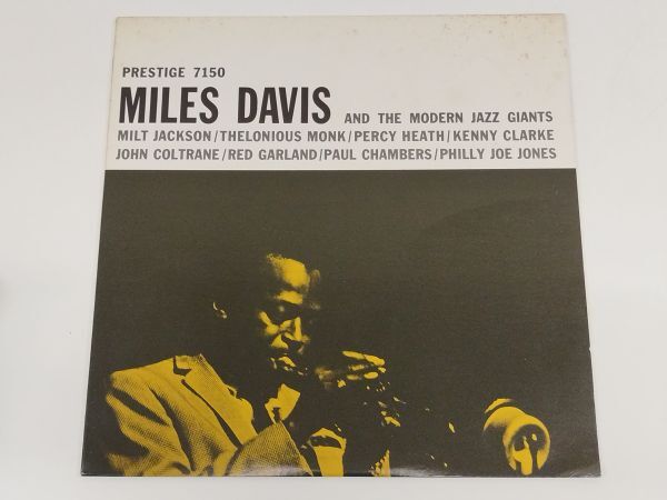 461-L707/LP/マイルス・デイビス・アンド・ザ・モダン・ジャズ・ジャイアンツ Miles Davis And The Modern Jazz Giants/品番SMJ-6529(M)拍卖