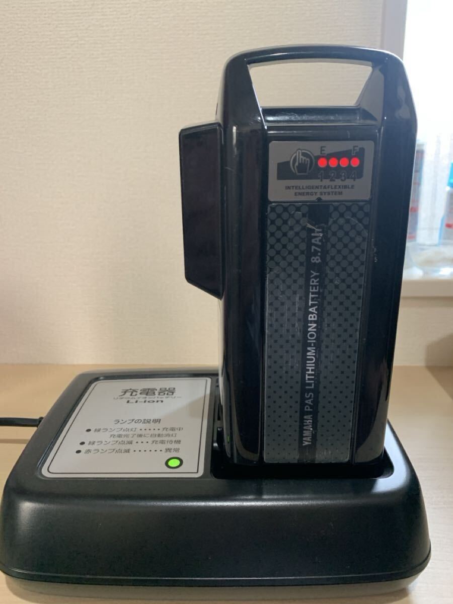 YAMAHA PAS リチウムイオンバッテリー 8.7Ah PSEマークあり ヤマハ 電動自転車バッテリー 電動アシスト自転車拍卖