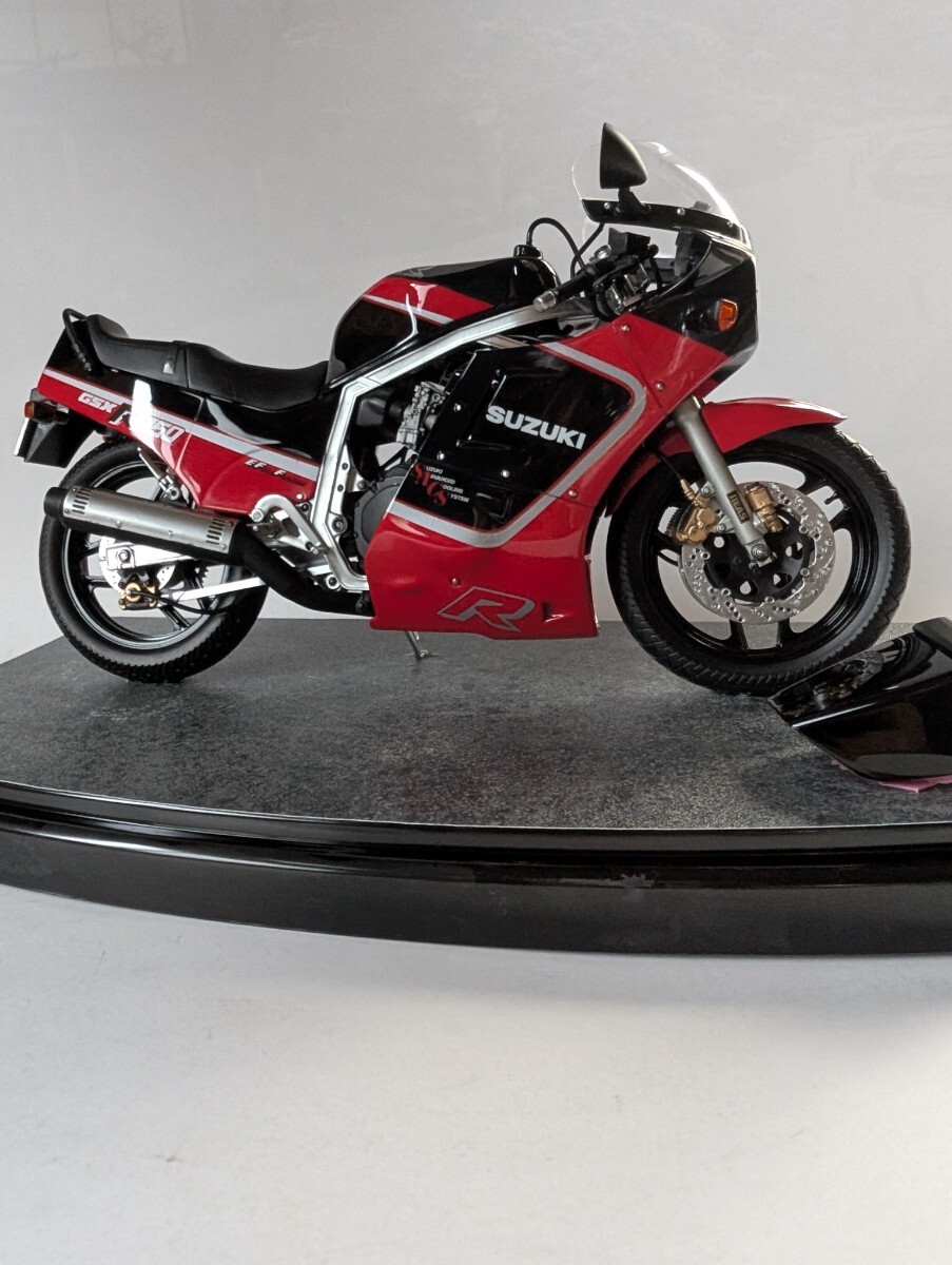 ハセガワ模型 1/12 SUZUKI GSX-R750(H)(GR71G)拍卖