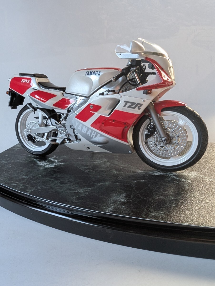 ハセガワ模型 1/12 YAMAHA TZR250(3MA)(1989)拍卖