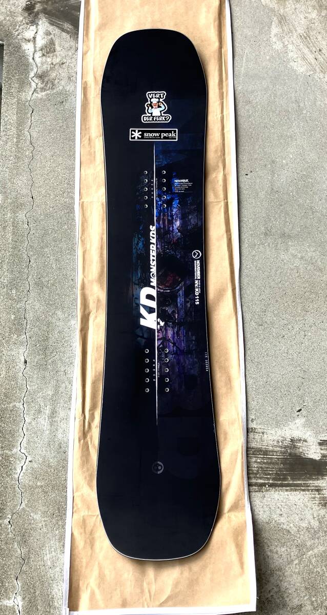 【中古】ノーベンバー NOVEMBER KD 115cm キッズモデル 子ども用拍卖