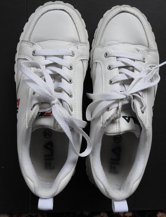 FILA スニーカー サイズ 38 約24cm 拍卖