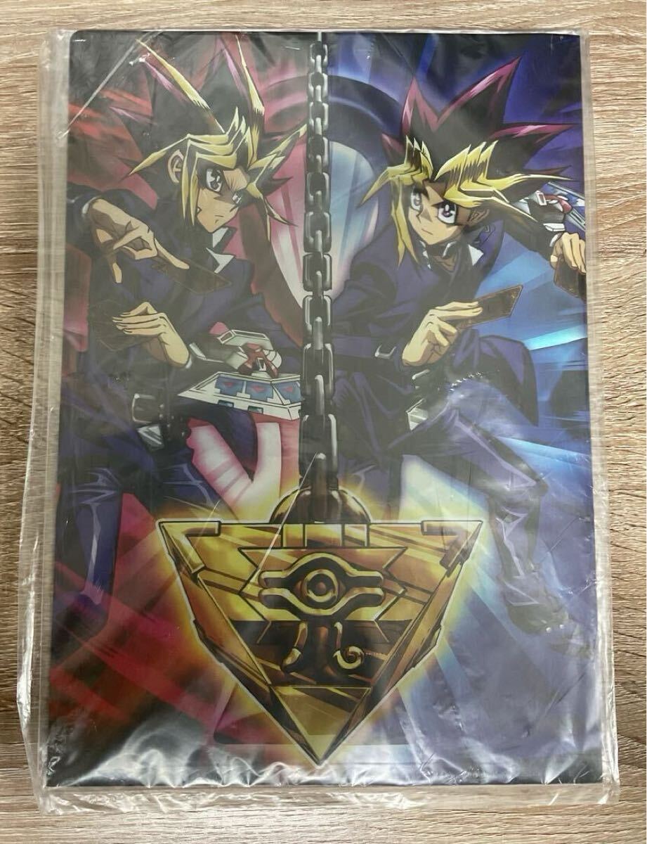 遊戯王 デュエルモンスターズ ミレニアムシーンズ クリアファイル 未使用品 【在庫処分A1112005】 拍卖