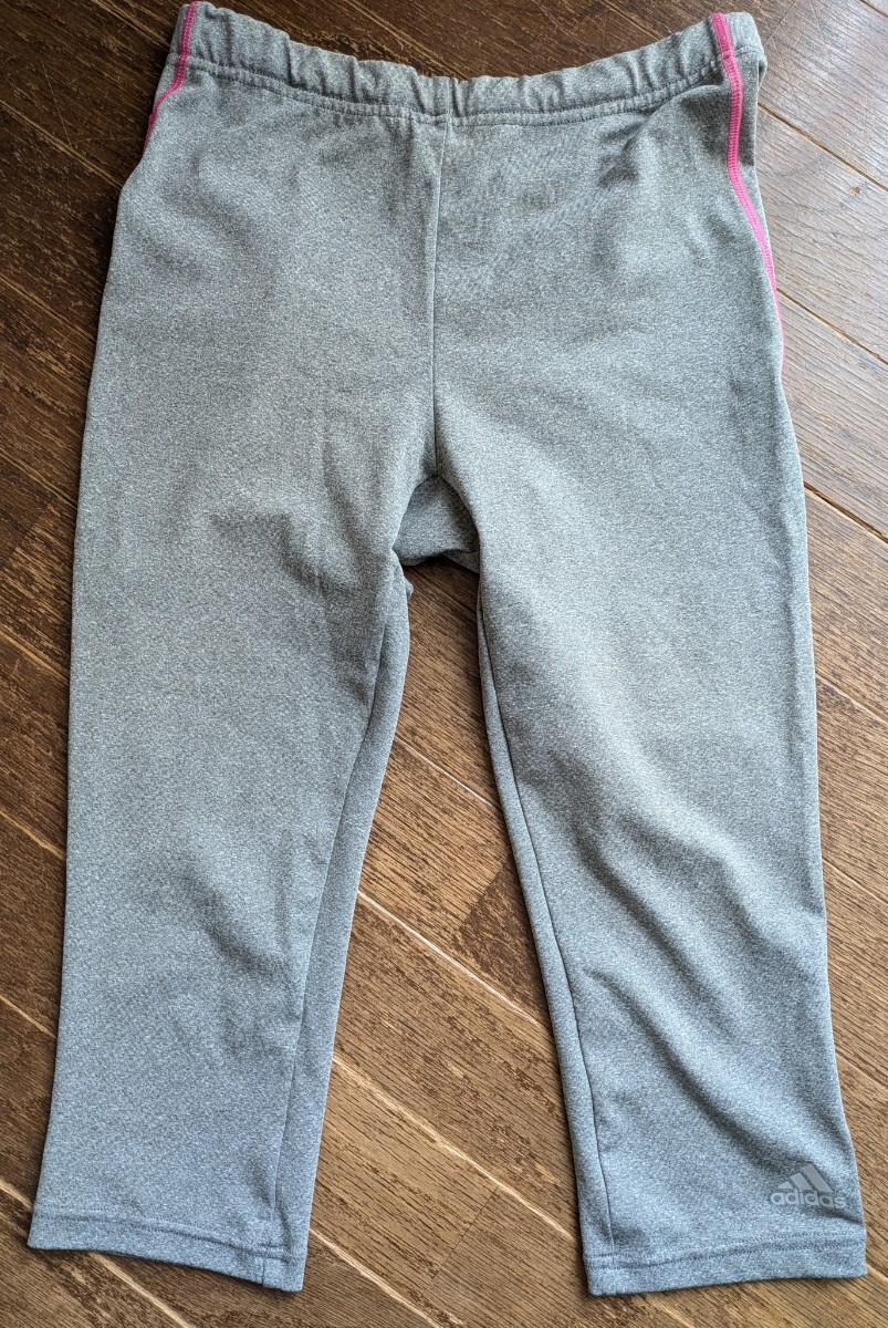 【一度着用】adidas★ハーフスパッツ拍卖