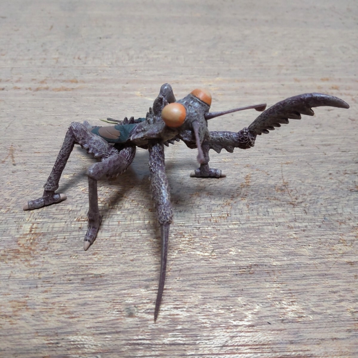 カマキラス(1967)「怪獣島の決戦 ゴジラの息子」 東宝怪獣コレクション デアゴスティーニ/ HG、一番くじ、特撮大百科、ソフビ、茨木彰等拍卖