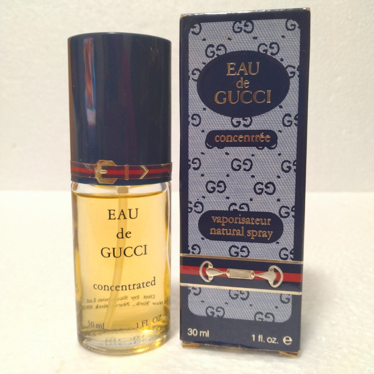 グッチ オード グッチ コンサントレ 30ml 箱にダメージあります GUCCI EAU DE GUCCI 送料無料拍卖