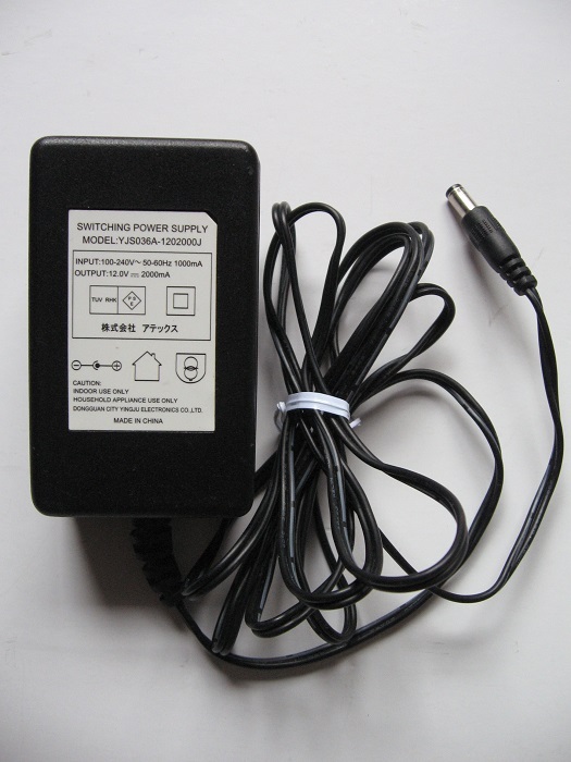 ACアダプター DC 12V 2A 動作確認品拍卖