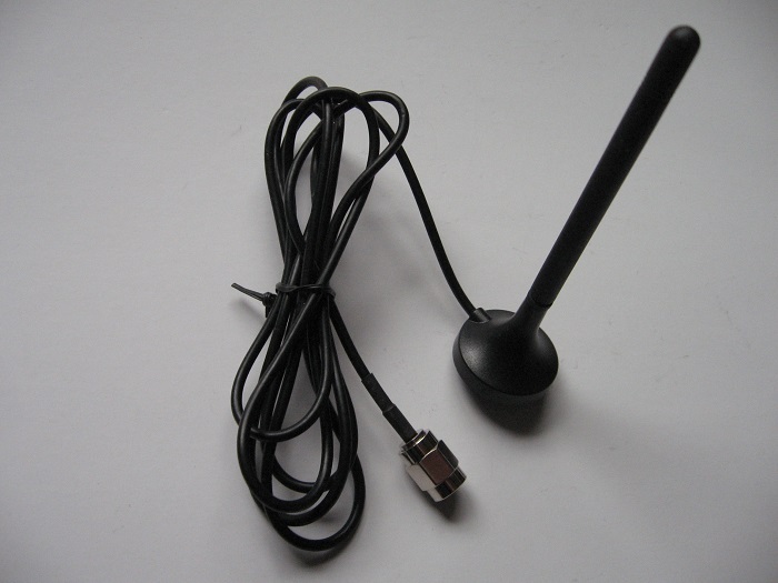 ワンセグ フルセグ テレビ アンテナ マグネット基台 F型コネクター仕様 動作確認品拍卖