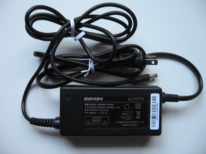 ACアダプター DC 12V 4A 動作確認品拍卖