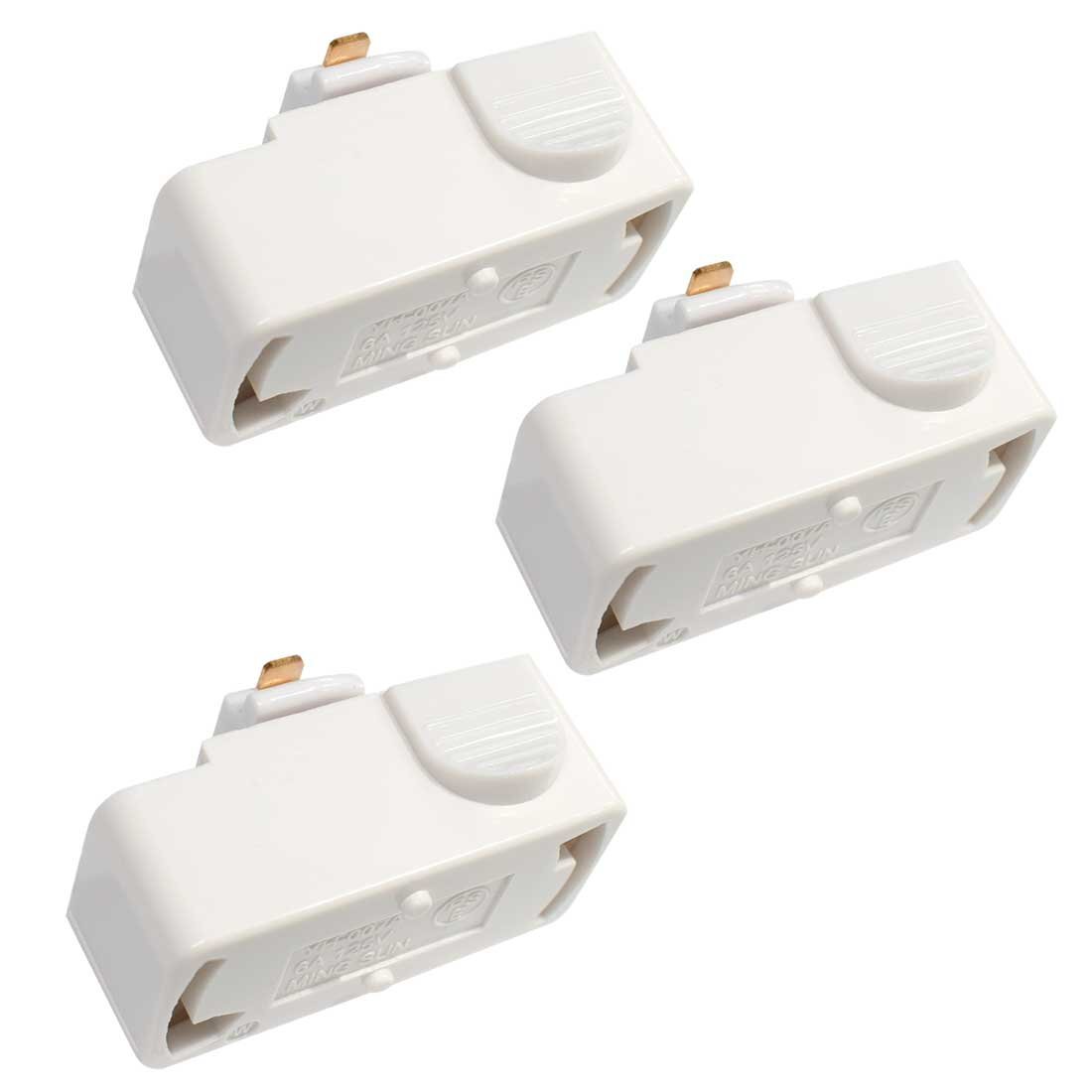 3点セット ダクトレール コネクター ペンダントライト用 ライティングレールレール用引掛シーリングボディ 照明 取付金具 照明部品 白拍卖