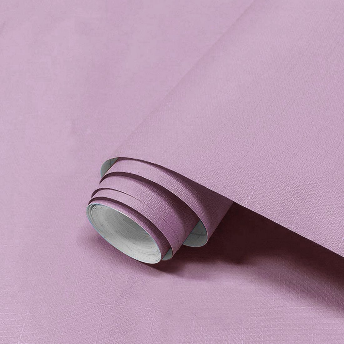 壁紙シール 60cm*10m パープル 無地 壁紙シート リメイクシール リメイクシート リフォームシール リフォームシート拍卖