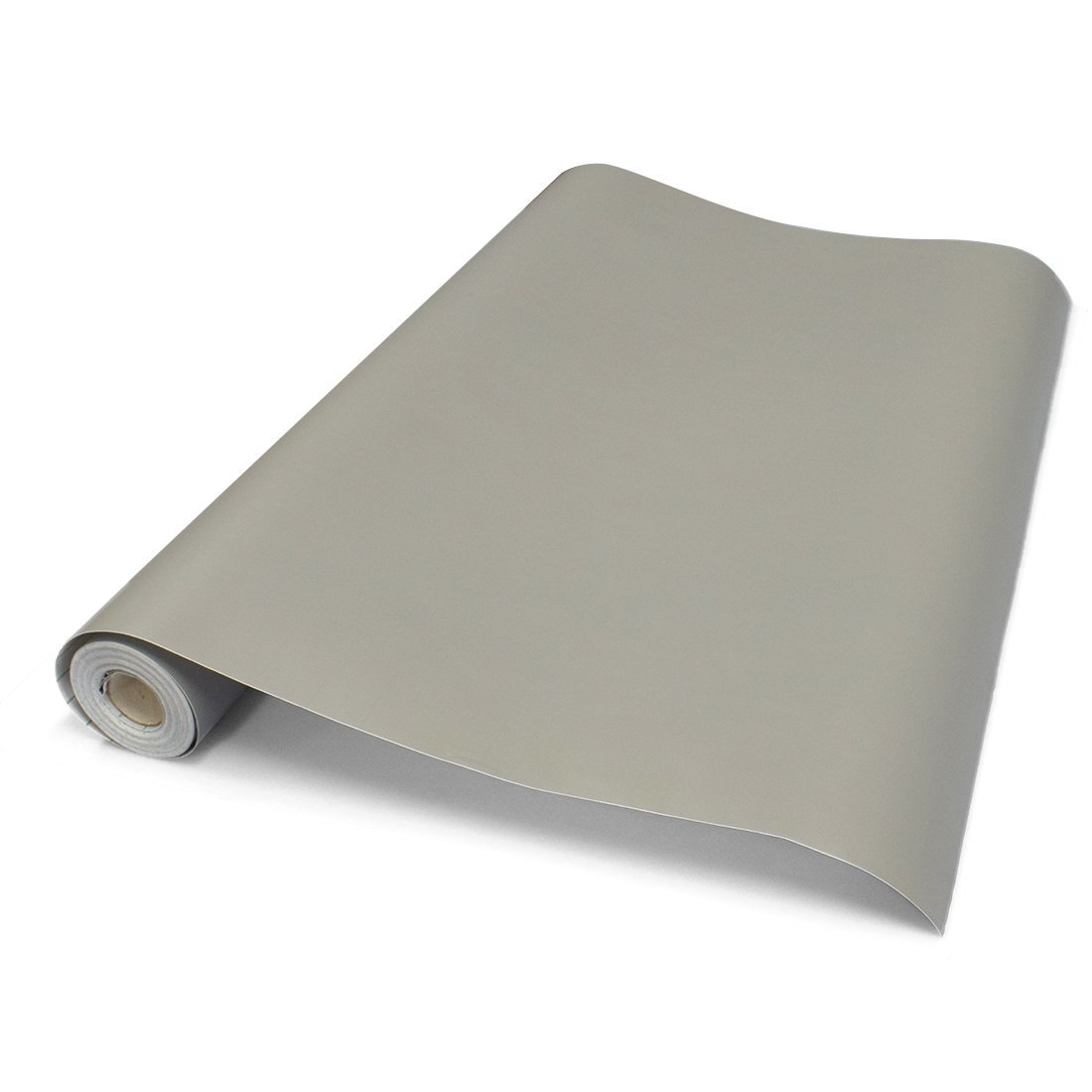 壁紙シール 無地 壁紙シート リメイクシール 約45cm*10m リフォームシート 模様替え 多用途 おしゃれ 一巻 ライトグレー拍卖