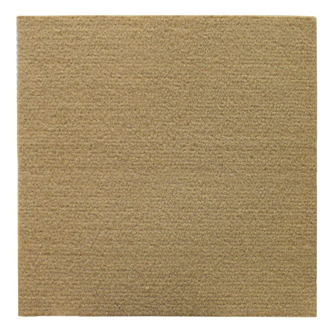 のり付きタイルカーペット 30*30*0.4cm 10枚セット ベージュ 裏面のり付き ジョイントマット拍卖