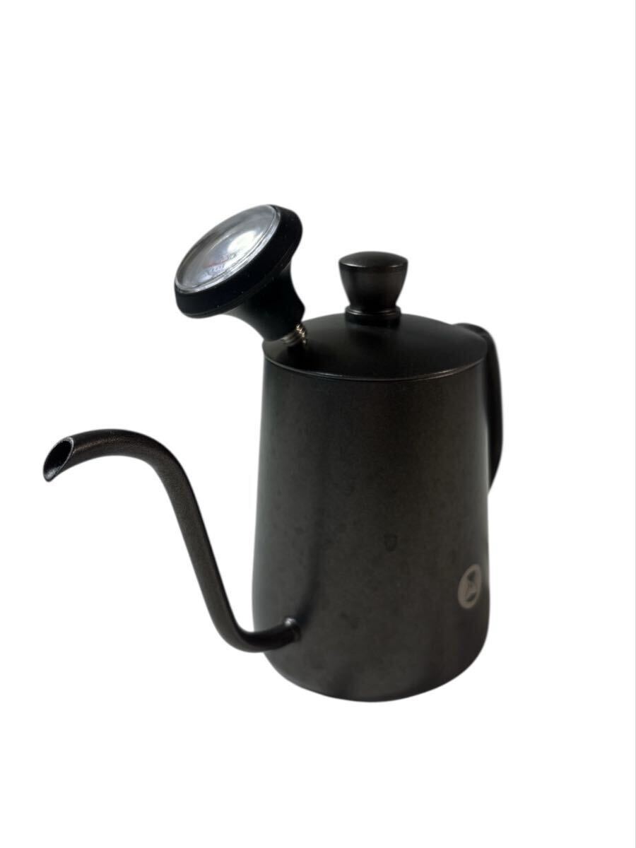 【通電確認済】TIMEMORE フィッシュ03 ポアオーバーケトル / コーヒーケトル / デジタル電子温度計 / タイムモア / 300ml / ステンレス拍卖