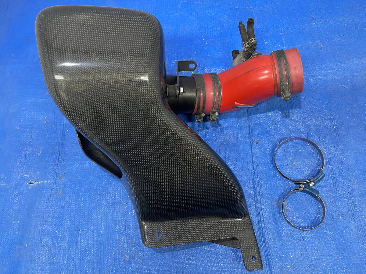 ■希少美品マツダMPV(LY3P)用オートエグゼAutoExeラムエアーインテークキットリアルカーボンボックスサクションパイプエアフローセンサー等拍卖