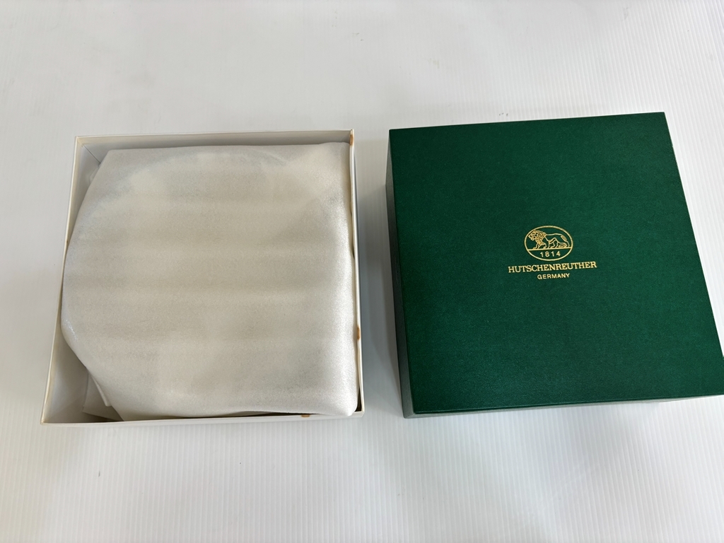 元箱付き未使用 フッチェンロイターサマードリームガーデンガラスボウル拍卖